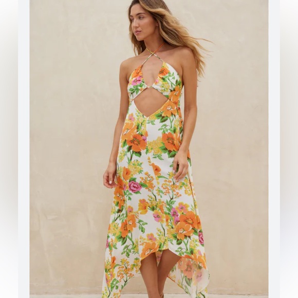 AQUARI DRESS - Picture 3 of 14